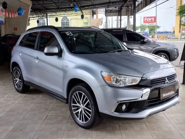 Carro Mitsubishi ASX 2018 2.0 16V CVT