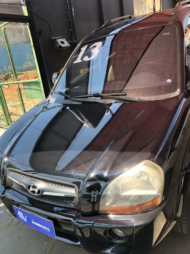 Carro Hyundai Tucson 2013 GL 2.0 16V