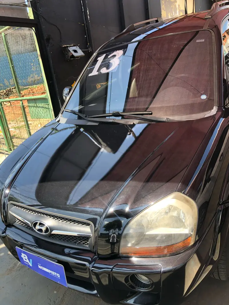 Hyundai Tucson GL 2.0 16V