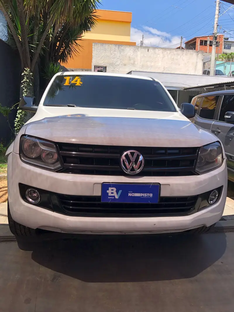 Volkswagen Amarok 2.0 S 4x4 TDi (Cab Dupla)
