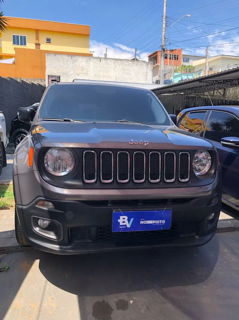 Jeep Renegade 1.8 (Aut) (Flex)