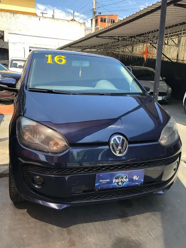 Carro Volkswagen Up! 2016 1.0 12v TSI E-Flex Move