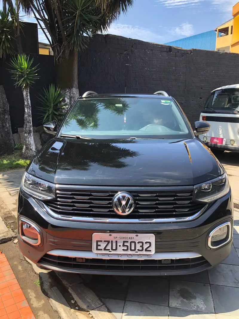 Volkswagen T-Cross 1.4 TSI Highline (Aut) (Flex)