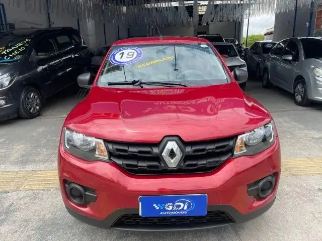 Renault Kwid Zen 1.0 12v SCe (Flex)