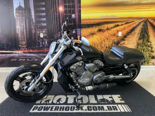 Carro Harley-Davidson V Rod Custom 2012 V Rod Muscle