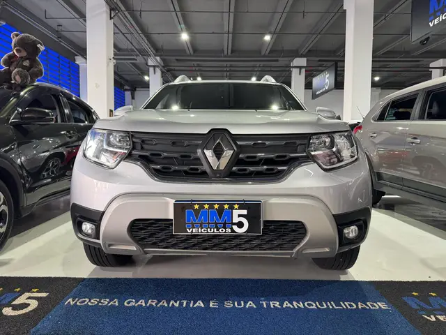 Carro Renault Duster 2022 Iconic 1.6 16V (Flex) CVT