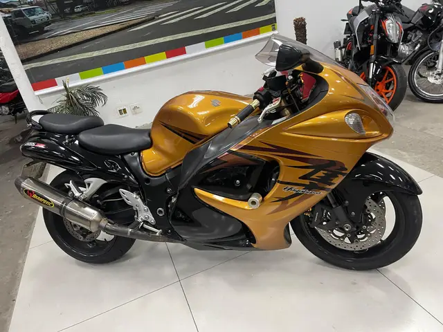 Carro Suzuki Hayabusa 2011 Gsx R 1300 ()