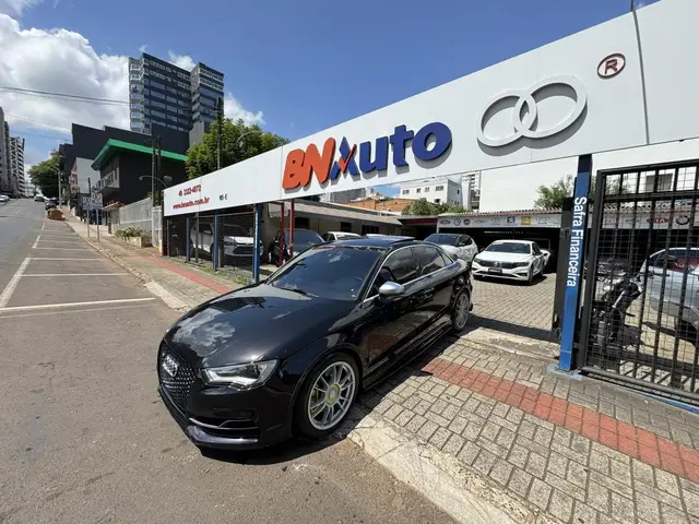 Carro Audi S3 Sedan 2015 2.0 TFSI S Tronic Quattro