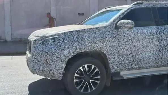 Picape média rival de Hilux e Ranger vai herdar motor da Rampage e novos equipamentos