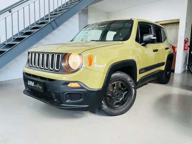 Carro Jeep Renegade 2016 Sport 1.8 4x2 (Flex)