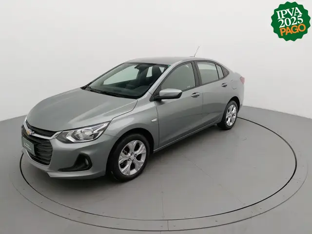 Carro Chevrolet Onix Plus 2024 LTZ 1.0 Turbo (Aut.)