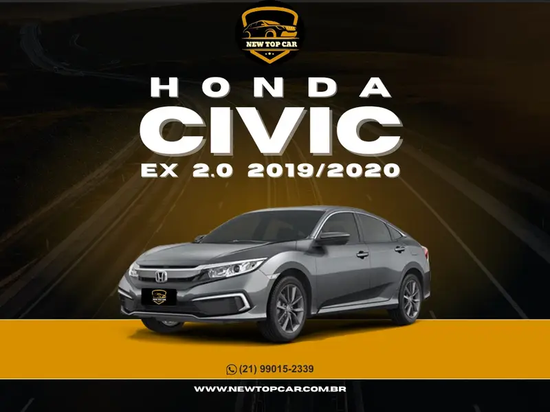 Honda Civic EX 2.0 i-VTEC CVT