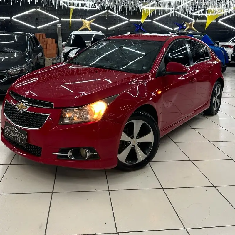 Chevrolet Cruze LT 1.8 16V Ecotec (Flex)
