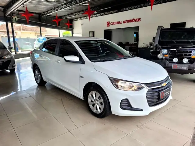 Carro Chevrolet Onix 2023 LT 1.0 Turbo