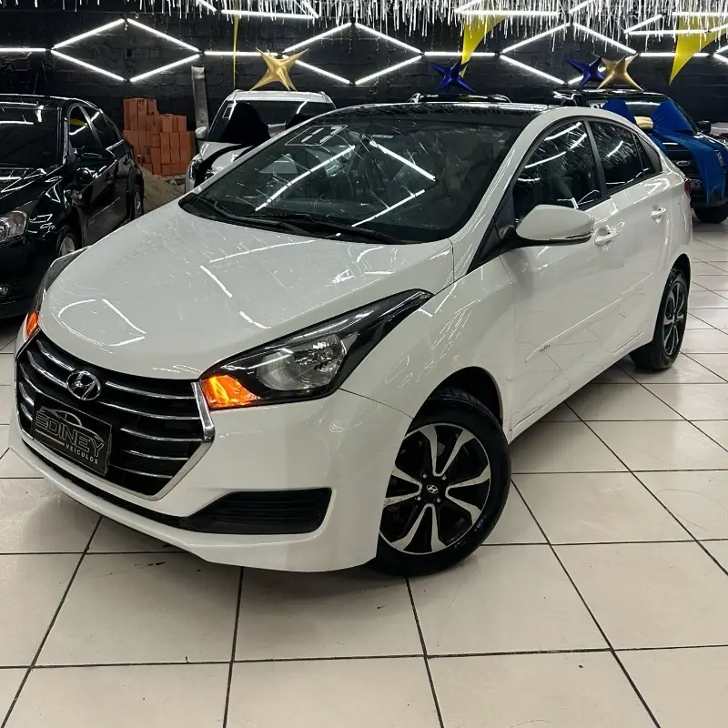 Hyundai HB20S 1.6 Comfort Plus (Flex)