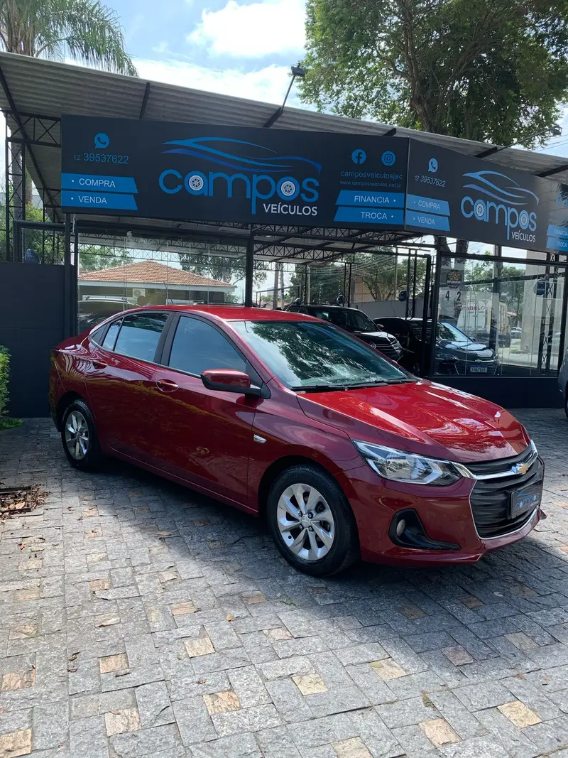 Chevrolet Onix Plus 1.0 LTZ Turbo (Flex)