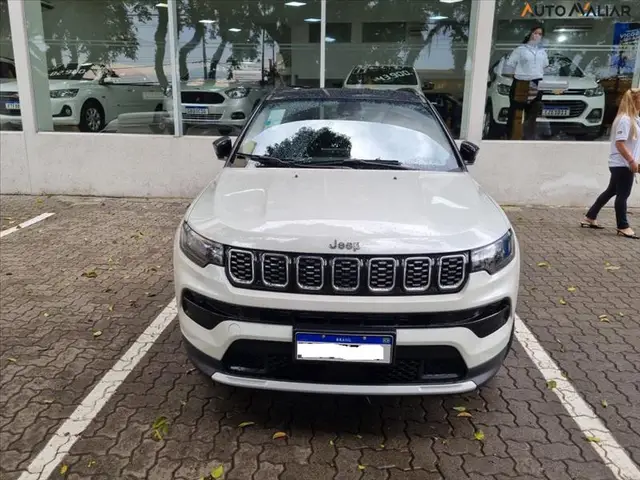 Carro Jeep Compass 2025 Longitude 1.3 T270 (Aut) (Flex)