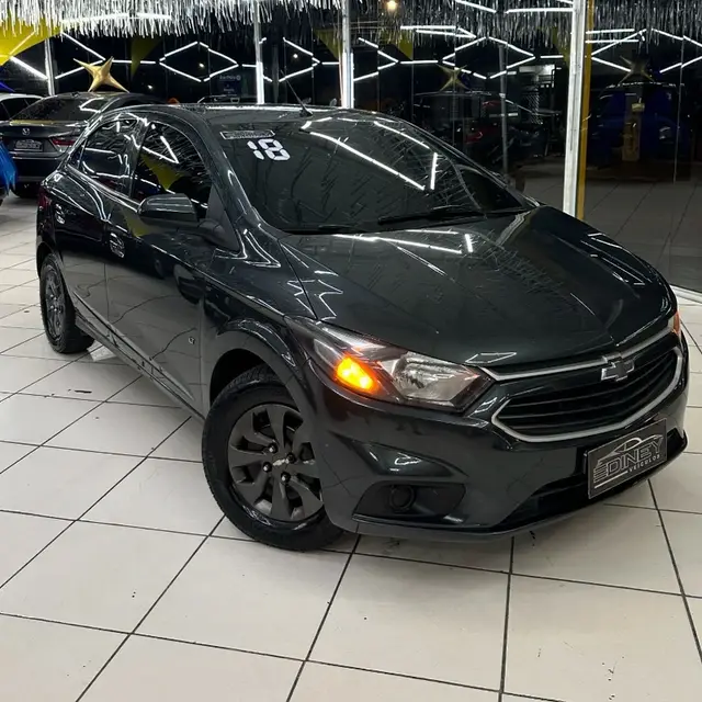Carro Chevrolet Onix 2018 1.0 LT SPE/4