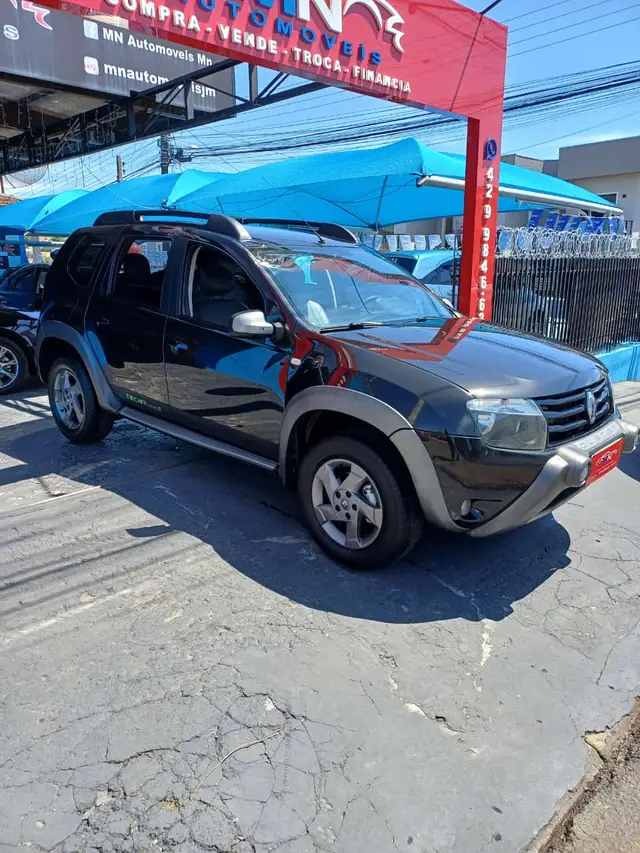 Carro Renault Duster 2014 2.0 16V Dynamique (Flex)