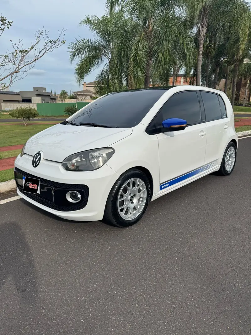 Volkswagen Up! 1.0 12v TSI E-Flex Speed