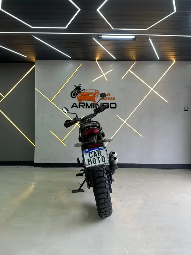 Carro Triumph Scrambler 400 X 2024 ABS