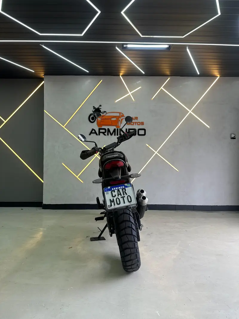 Triumph Scrambler 400 X ABS