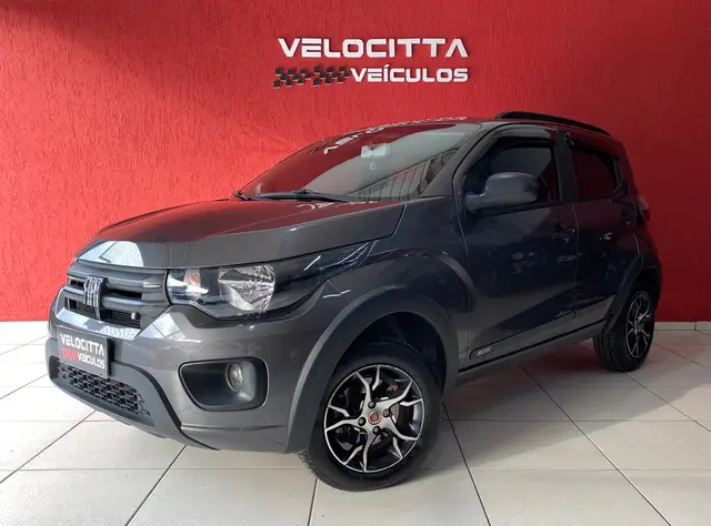 Carro Fiat Mobi 2021 Like 1.0 (Flex)