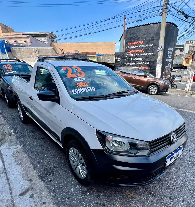 Volkswagen Saveiro Robust 1.6 MSI CS (Flex)