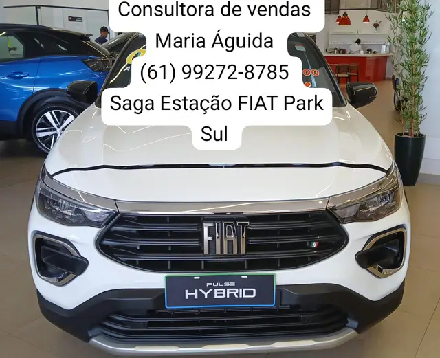 Carro Fiat Pulse 2025 Audace T200 Hybrid