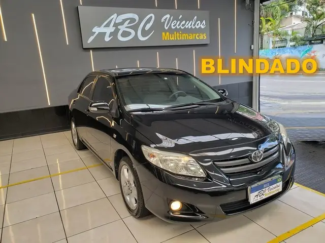 Carro Toyota Corolla 2009 Sedan XEi 1.8 16V (flex) (aut)