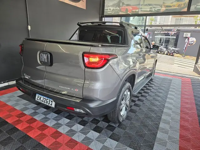 Carro Fiat Toro 2021 2.0 TDI Freedom Auto 4WD