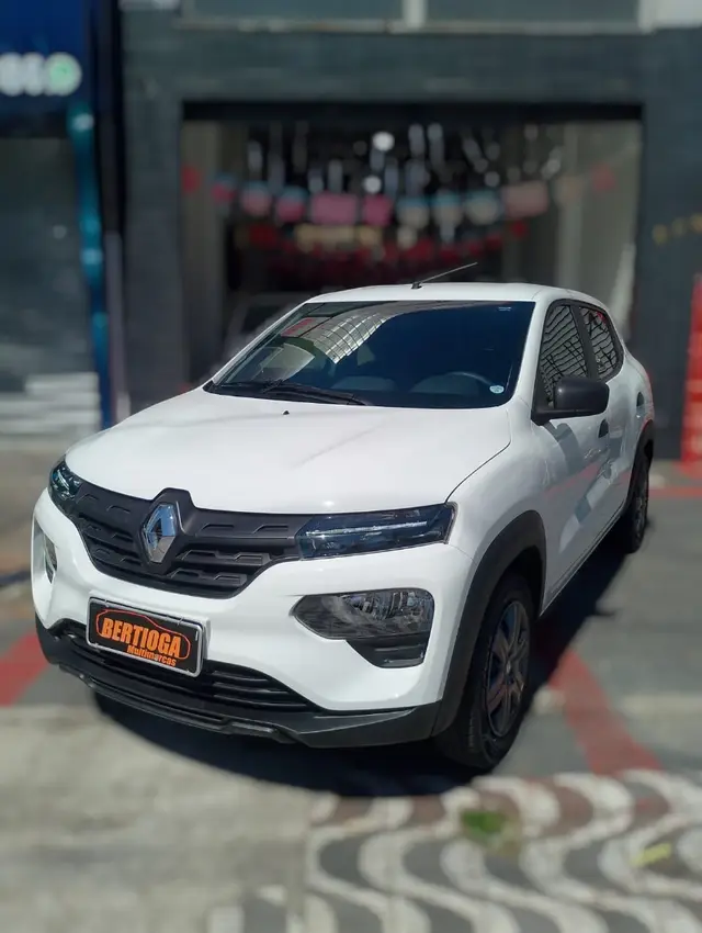 Carro Renault Kwid 2023 Intense 1.0 12v SCe (Flex)