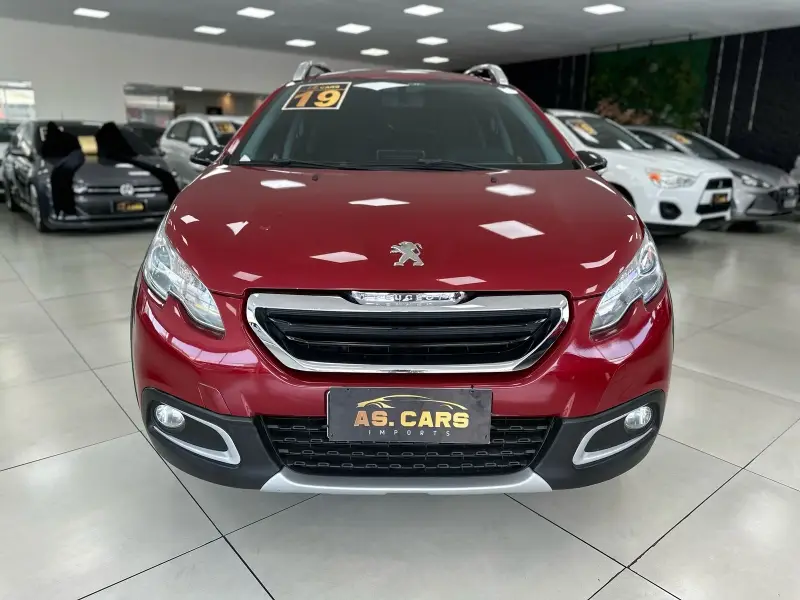 Peugeot 2008 Allure 1.6 16V (Aut) (Flex)