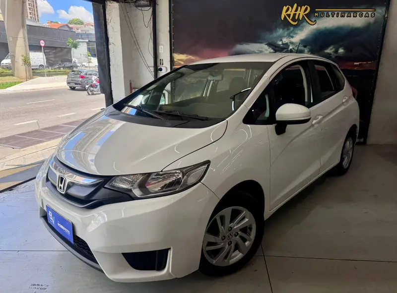 Honda Fit 1.5 16v LX CVT (Flex)