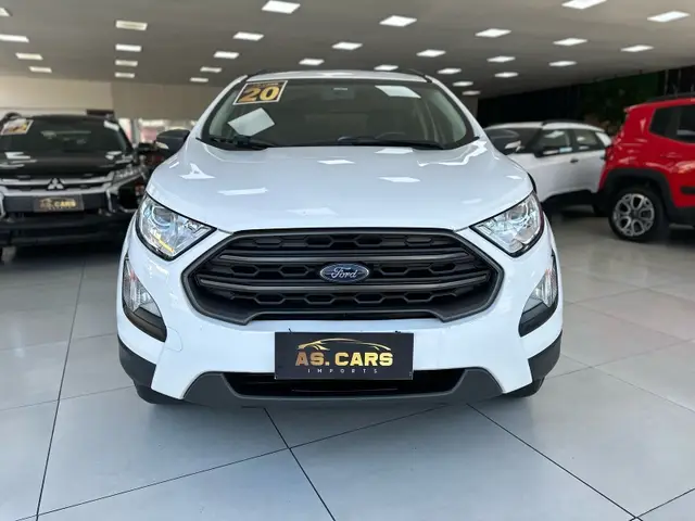 Carro Ford EcoSport 2020 Freestyle 1.5 (Flex)