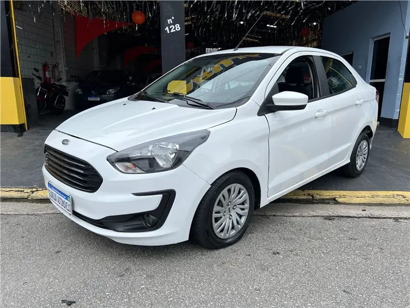Ford Ka Sedan SE 1.0 (Flex)