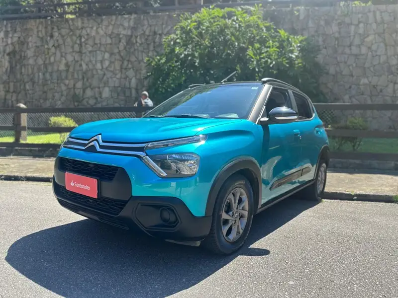 Citroën C3 Feel  1.0 (Flex)