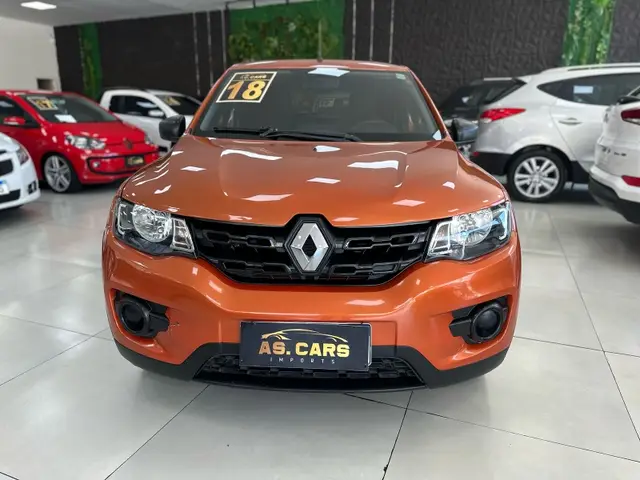 Carro Renault Kwid 2018 Zen 1.0 12v SCe (Flex)