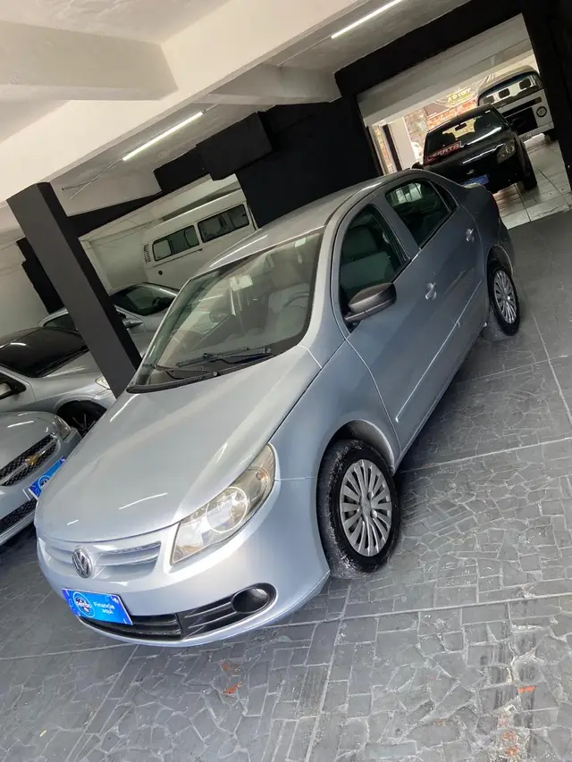 Carro Volkswagen Voyage 2009 1.0 Total Flex