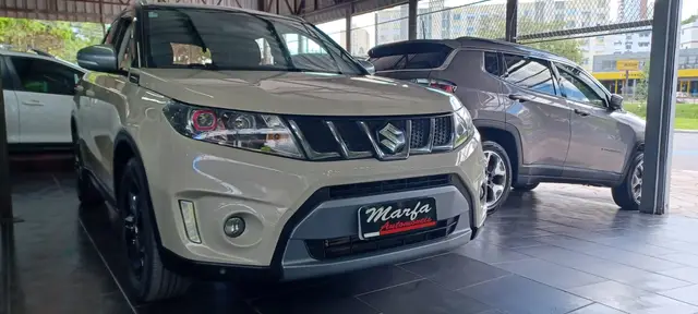 Carro Suzuki Vitara 2017 1.4T Boosterjet 4Sport (Aut)