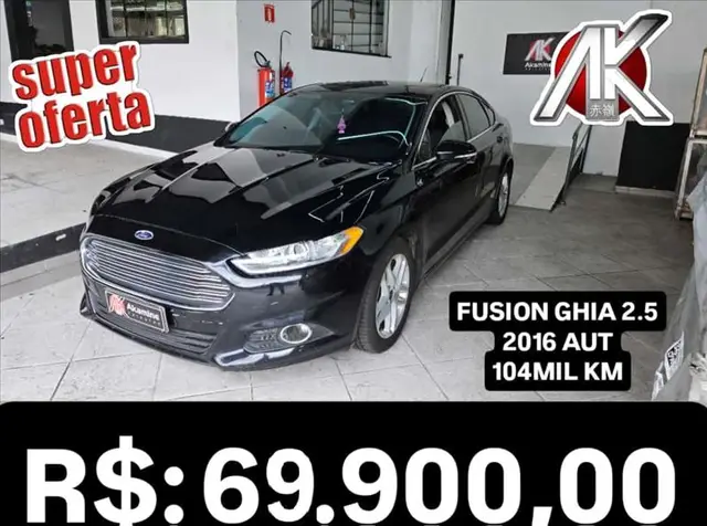 Carro Ford Fusion 2016 2.5 16V iVCT (Flex) (Aut)