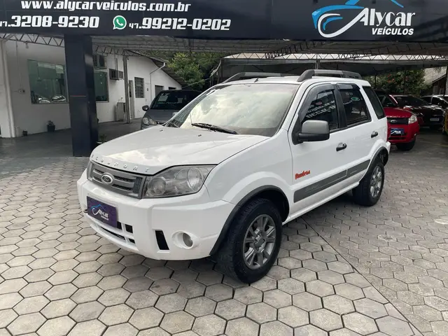 Carro Ford EcoSport 2011 Ecosport XLS 1.6 (Flex)