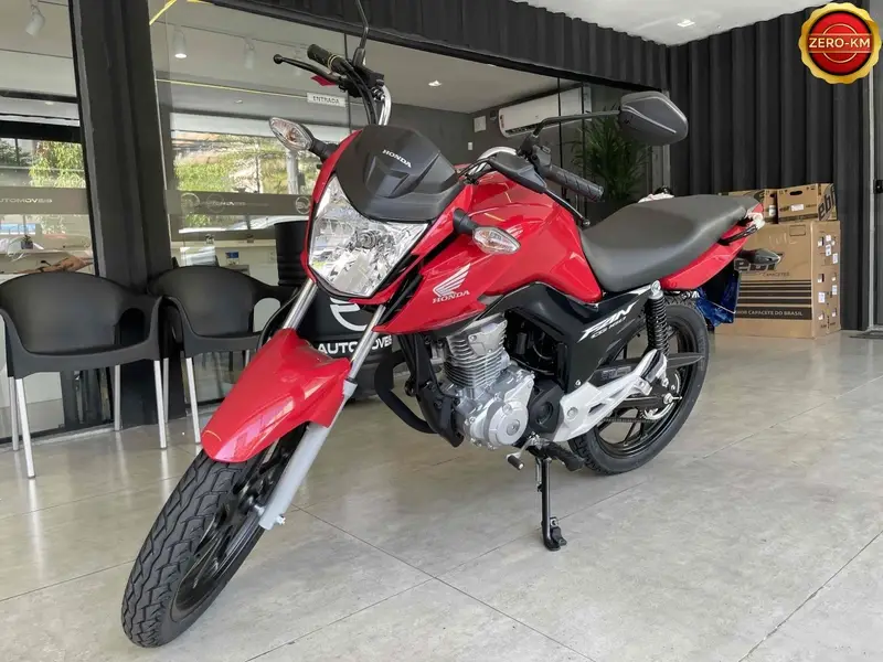 Honda CG 160 Fan
