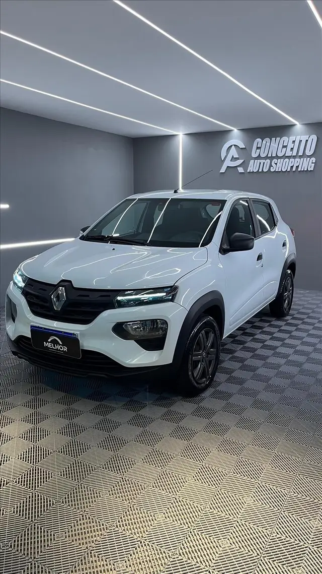 Carro Renault Kwid 2024 Zen 1.0 12v SCe (Flex)