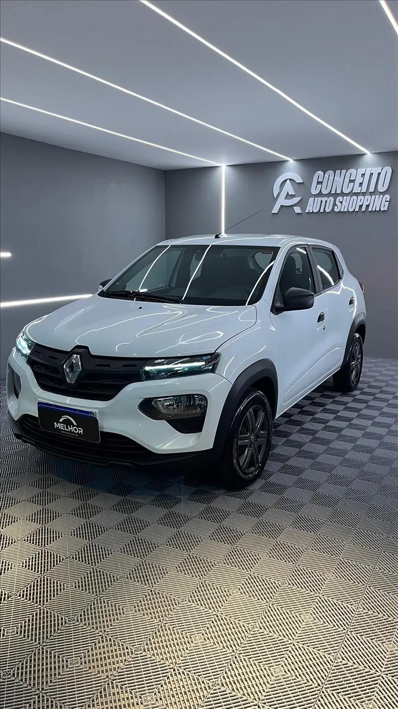 Renault Kwid Zen 1.0 12v SCe (Flex)
