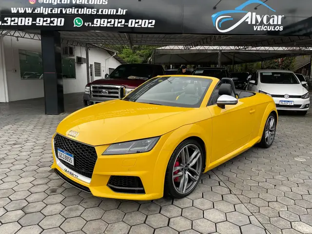 Carro Audi TTS   2016 TTS 2.0 TFSI Roadster S Tronic Quattro