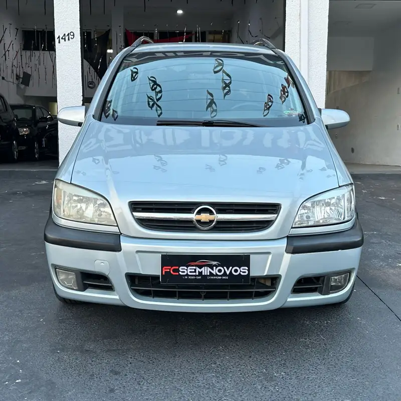 Chevrolet Zafira Elegance 2.0 (Flex) (Aut)