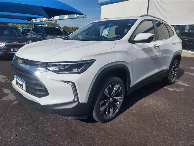 Carro Chevrolet Tracker 2021 Premier 1.2 Turbo (Aut) (Flex)
