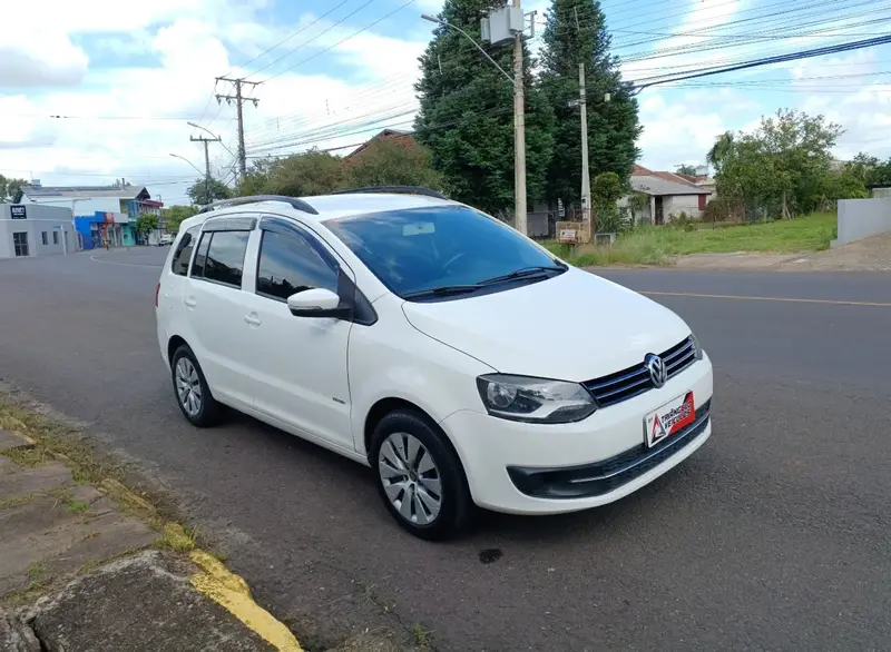 Volkswagen SpaceFox 1.6 8V (Flex)