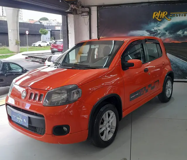 Carro Fiat Uno 2012 Sporting 1.4 8V (Flex) 2p